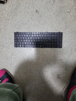 Tastiera Fujitsu Lifebook A512 Nera