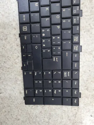 Tastiera Fujitsu Lifebook A512 Nera