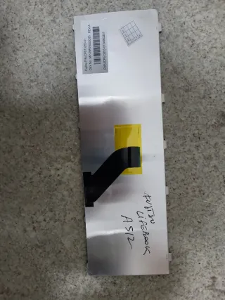 Tastiera Fujitsu Lifebook A512 Nera