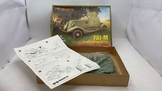 MAQ3562 Maquette FAI-M Russian Armoured Car 1/35