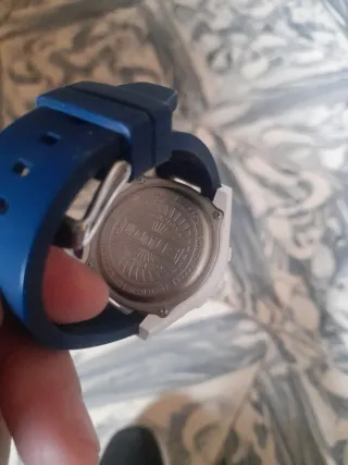 Reloj Lotus Champions 2010 Blanco Púrpura no envío