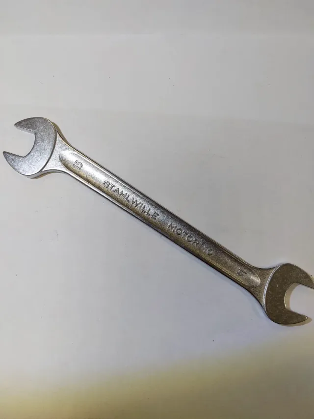 Chiave a forchetta doppia Stahlwille 14-15