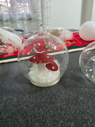 Palline Natale Vetro