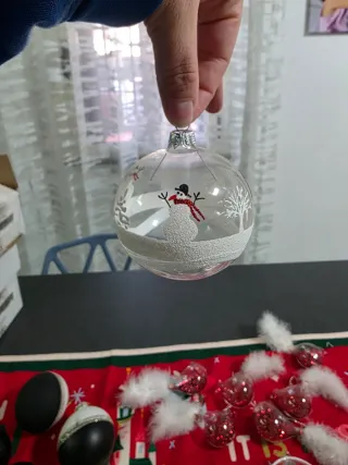 Palline Natale Vetro