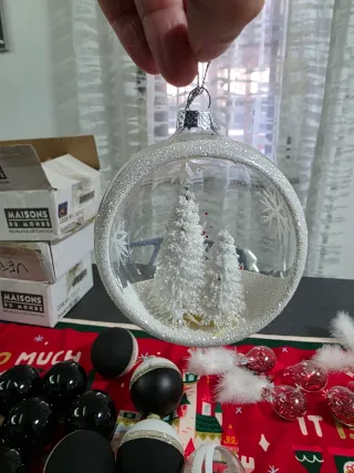 Palline Natale Vetro