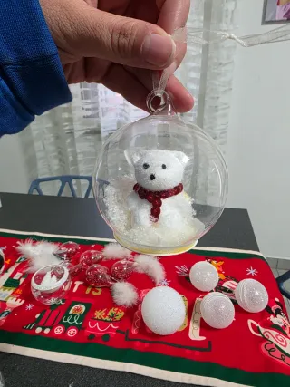 Palline Natale Vetro