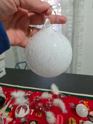 Palline Natale Vetro