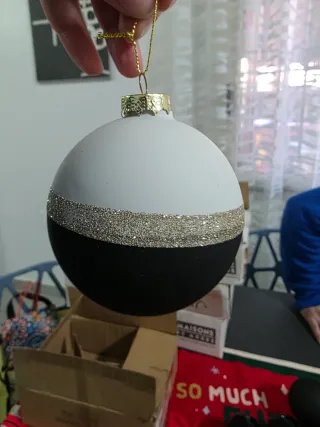 Palline Natale Vetro