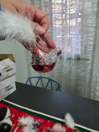 Palline Natale Vetro