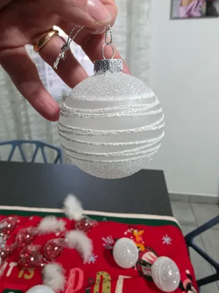 Palline Natale Vetro