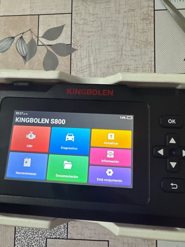 Máquina Diagnosis KINGBOLEN S Smart Scan Tool