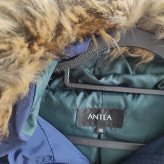 Cazadora azul ANTEA