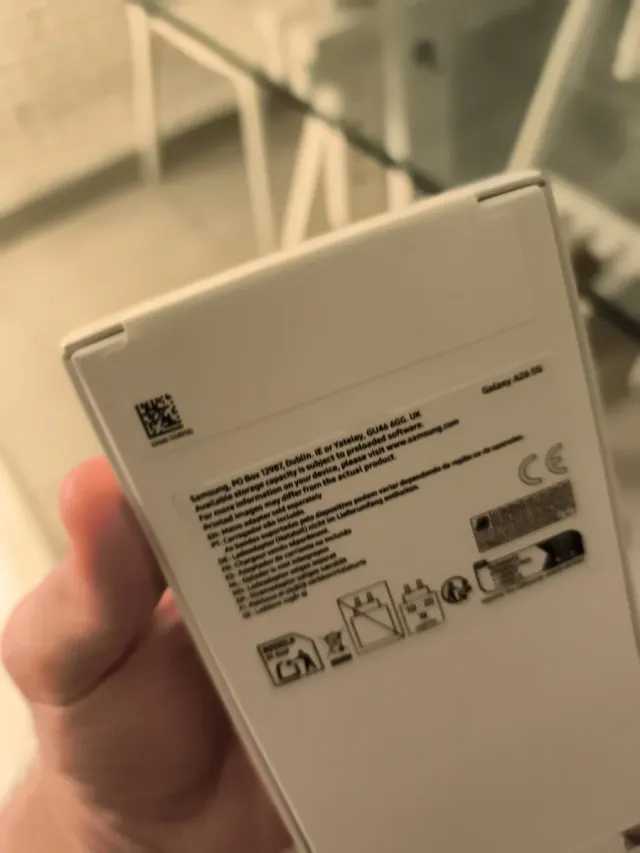 Samsung Galaxy A26 5G Negro