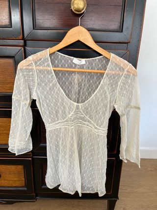 Kristina Ti Top Talla Única Blanco