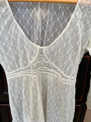 Kristina Ti Top Talla Única Blanco