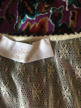 Kristina Ti Top Talla Única Blanco