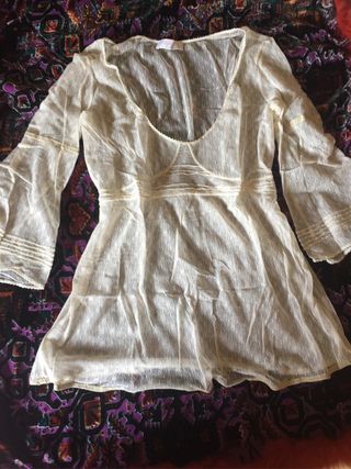 Kristina Ti Top Talla Única Blanco