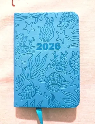 Agenda 2026 copertina rigida - 11,5x8 cm