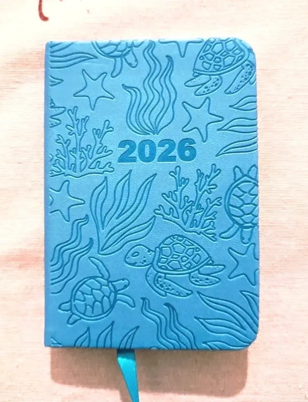 Agenda 2026 copertina rigida - 11,5x8 cm
