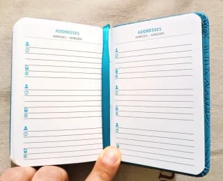 Agenda 2026 copertina rigida - 11,5x8 cm