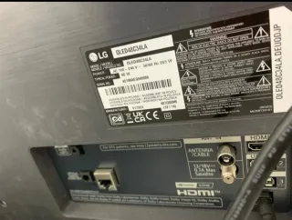 Televisor LG OLED48C34LA C3 EVO 4K UHD 2024