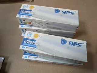 Luminaria LED de Emergencia GSC 0.7W