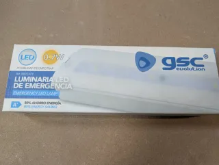 Luminaria LED de Emergencia GSC 0.7W