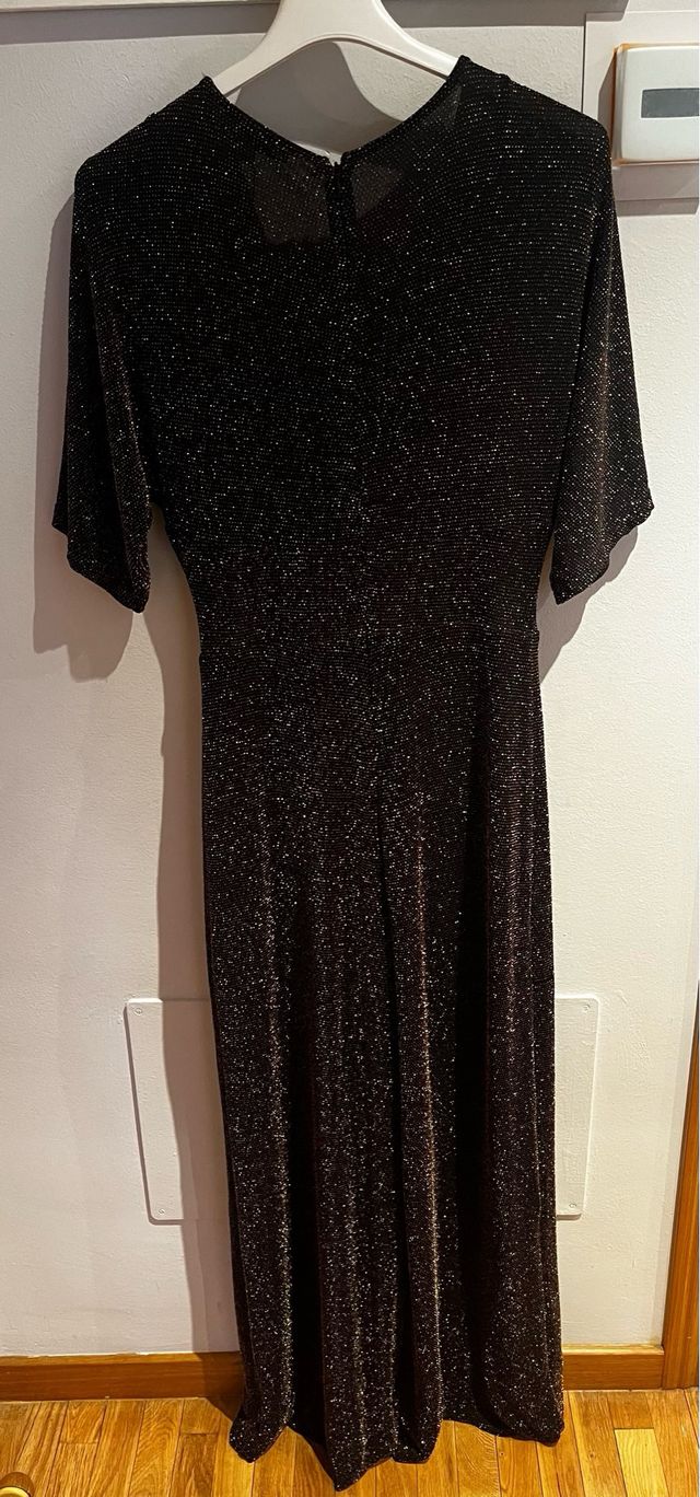 Mono Tinttoreto Negro y Dorado