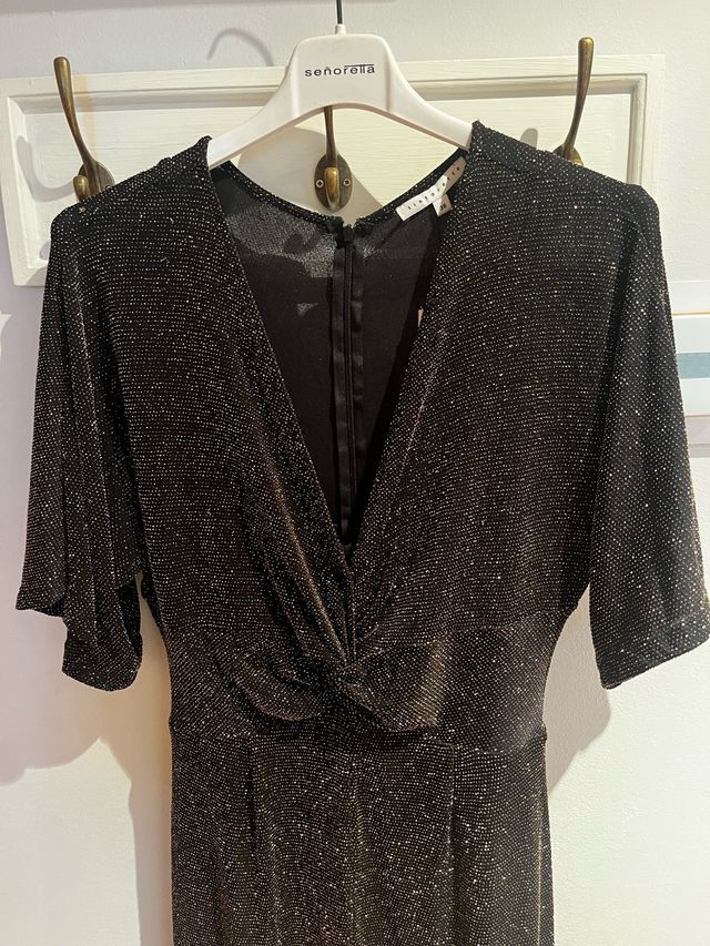 Mono Tinttoreto Negro y Dorado