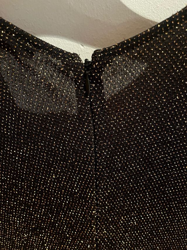 Mono Tinttoreto Negro y Dorado