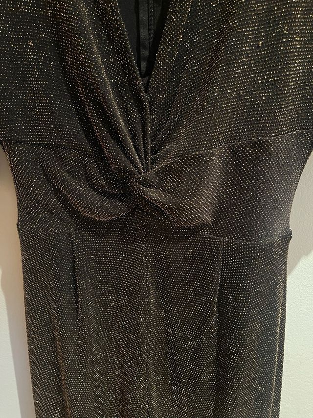 Mono Tinttoreto Negro y Dorado