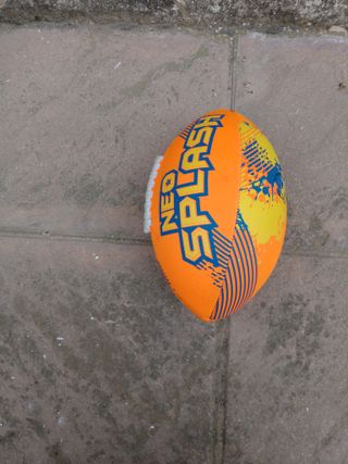 Balón de rugby naranja