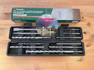 Brocas y cinceles de percusion Parkside