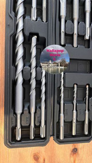 Brocas y cinceles de percusion Parkside