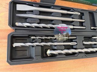 Brocas y cinceles de percusion Parkside