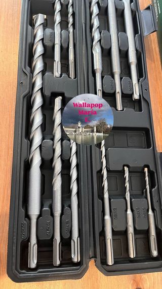 Brocas y cinceles de percusion Parkside