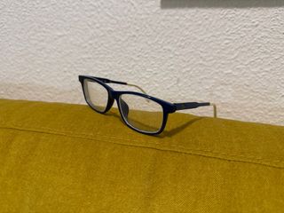 Gafas Lacoste Azul y Blanco