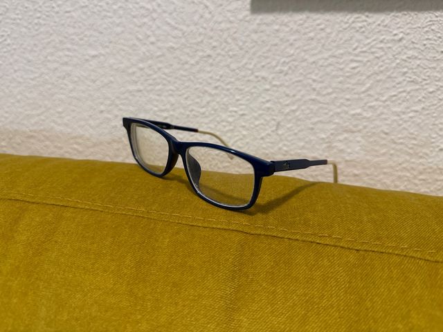 Gafas Lacoste Azul y Blanco