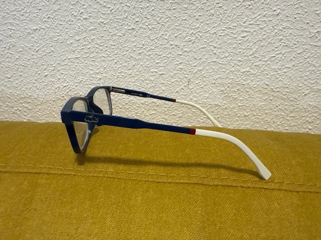 Gafas Lacoste Azul y Blanco