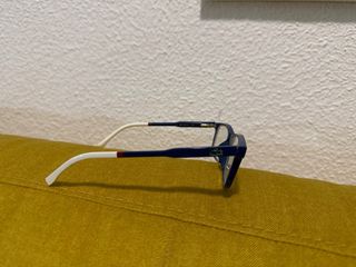 Gafas Lacoste Azul y Blanco