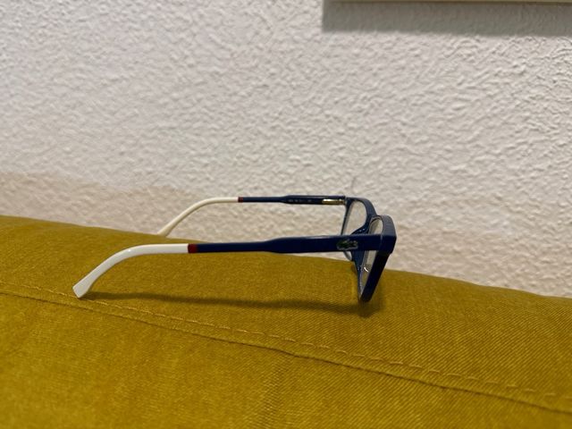 Gafas Lacoste Azul y Blanco