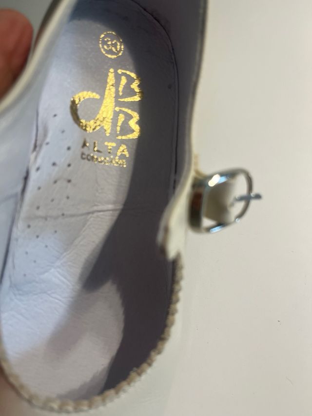 Zapatos niña piel talla 30