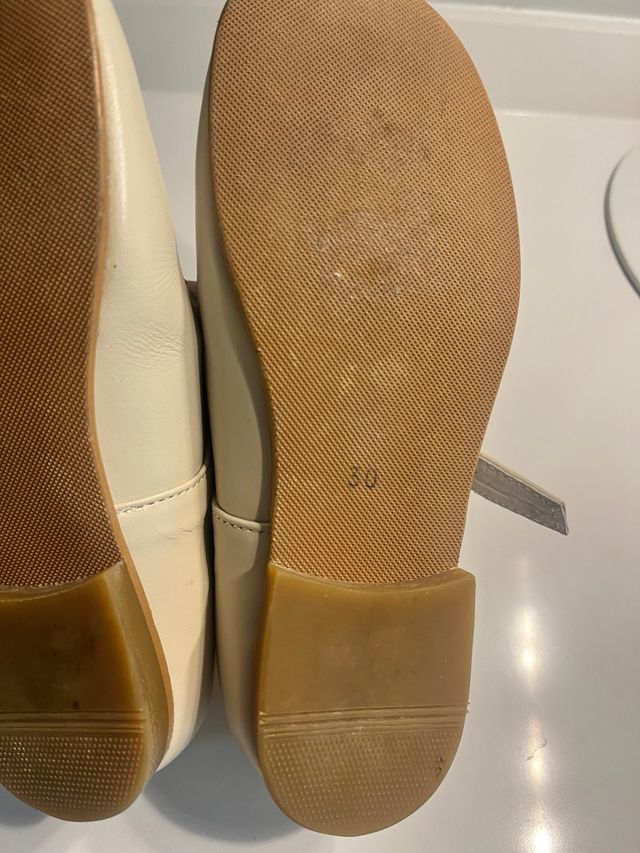 Zapatos niña piel talla 30