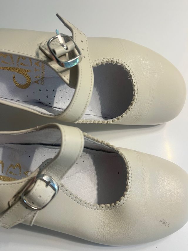 Zapatos niña piel talla 30