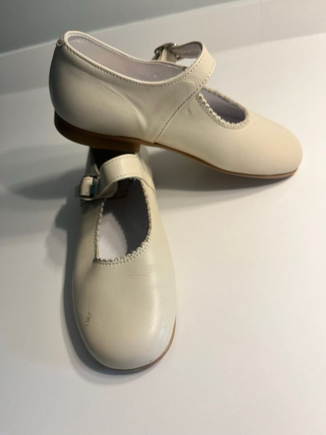 Zapatos niña piel talla 30