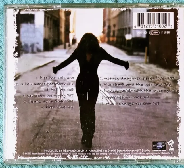 Billie Myers - Growing Pains CD