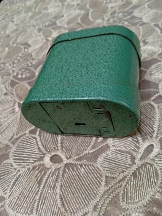 Salvadanaio in ferro anni '60