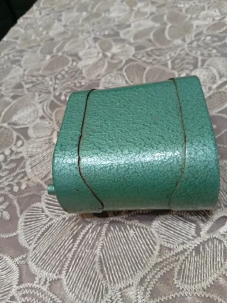 Salvadanaio in ferro anni '60