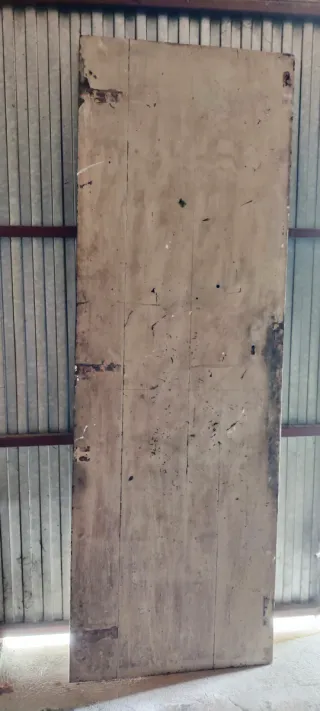 Puerta antigua de madera