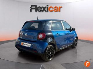 Smart Forfour 60kW(81CV) electric drive
